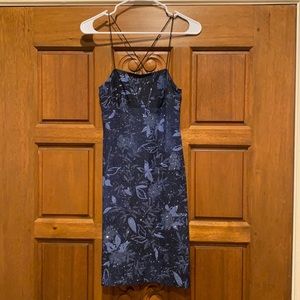 Short evening wear sundress